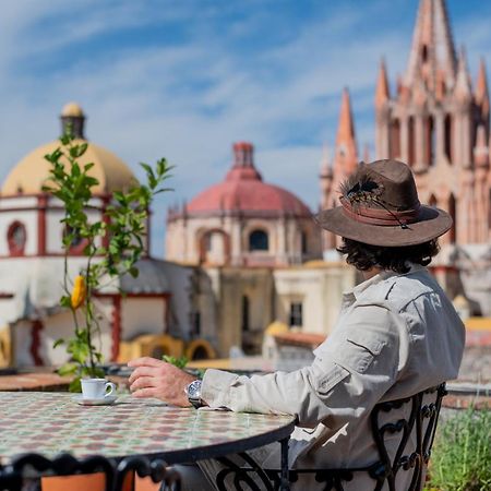 Suite De Lujo Con Terraza Panoramica San Miguel de Allende Extérieur photo