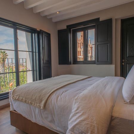 Suite De Lujo Con Terraza Panoramica San Miguel de Allende Extérieur photo