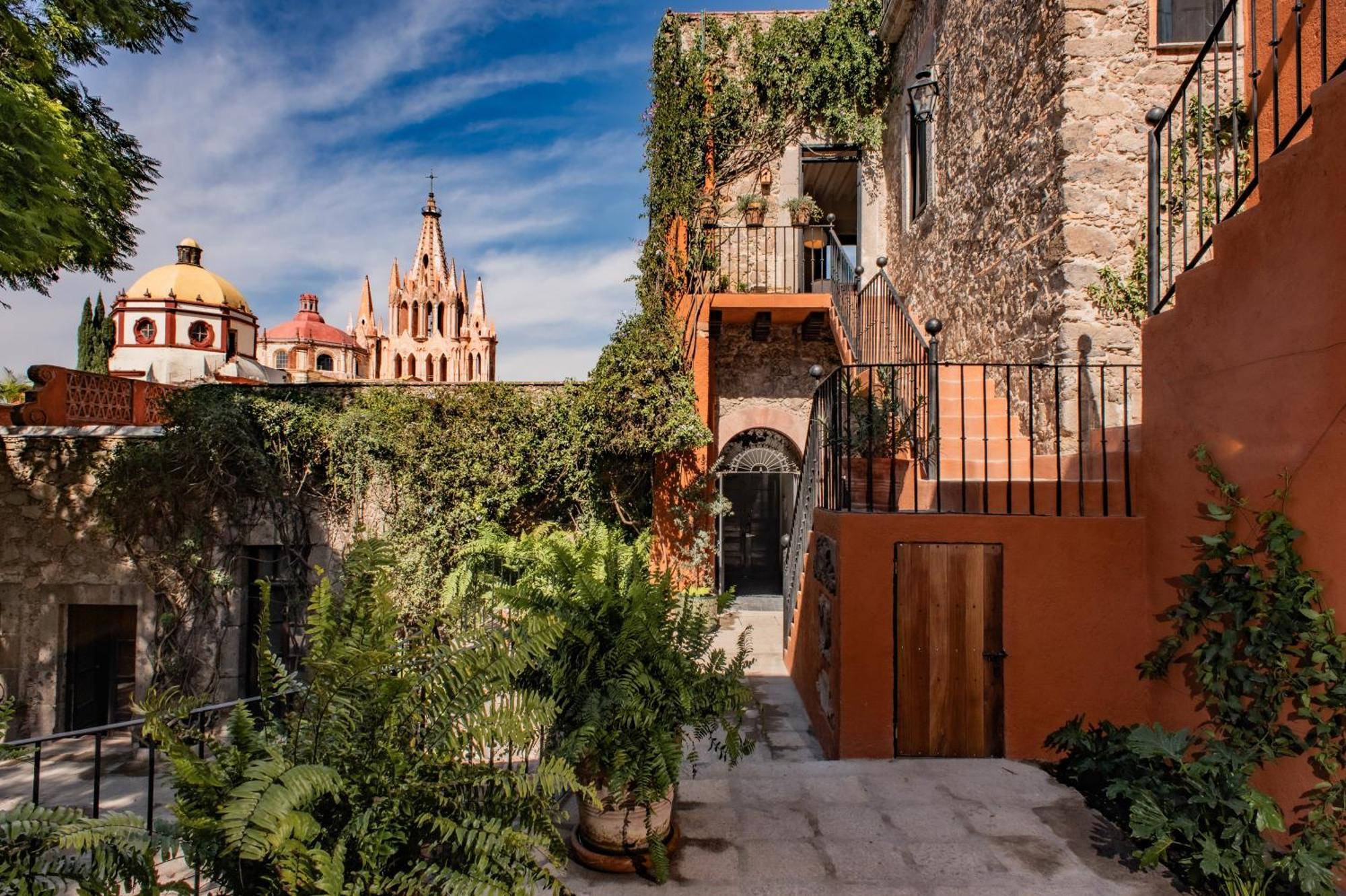 Suite De Lujo Con Terraza Panoramica San Miguel de Allende Extérieur photo