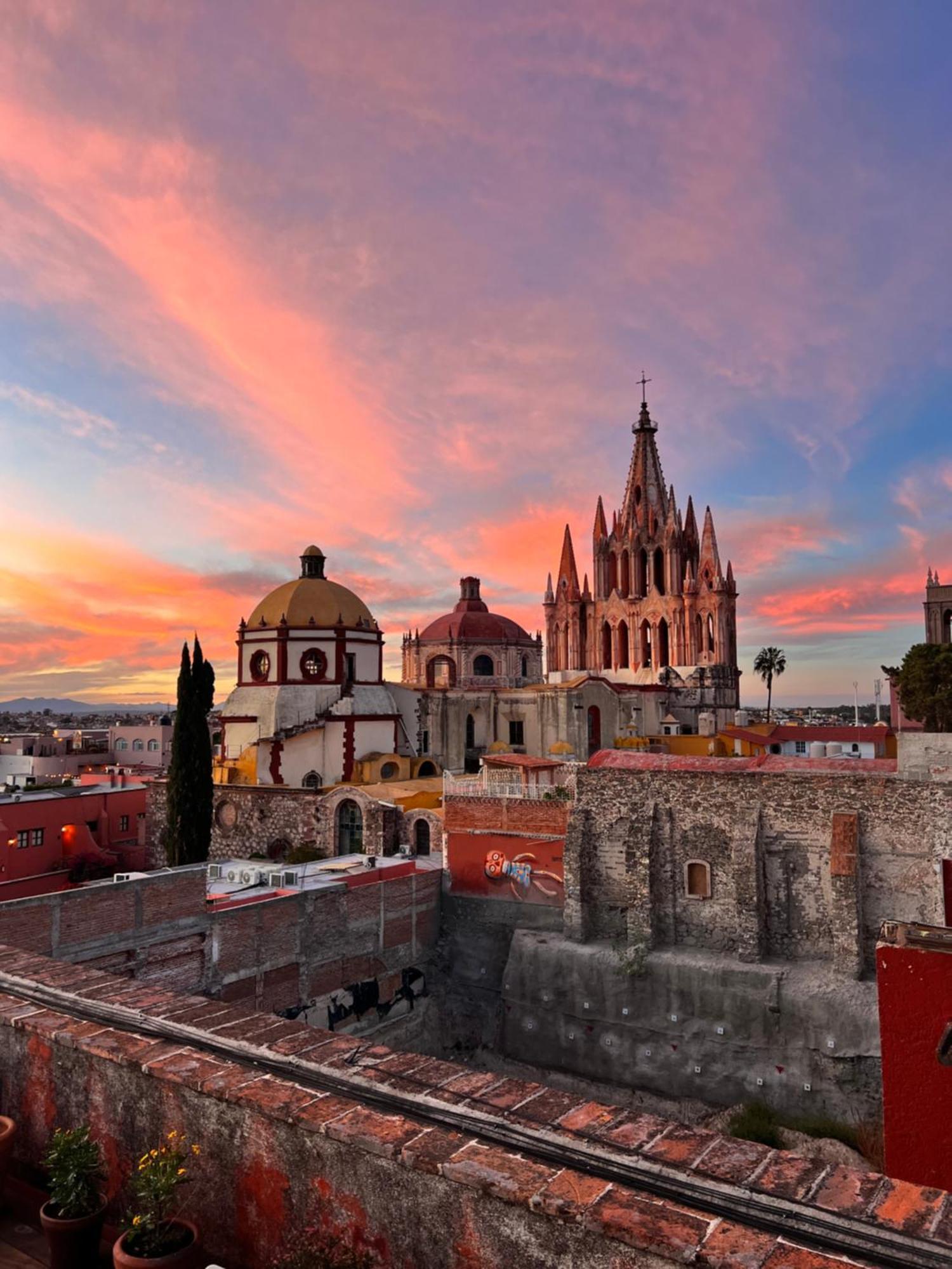 Suite De Lujo Con Terraza Panoramica San Miguel de Allende Extérieur photo