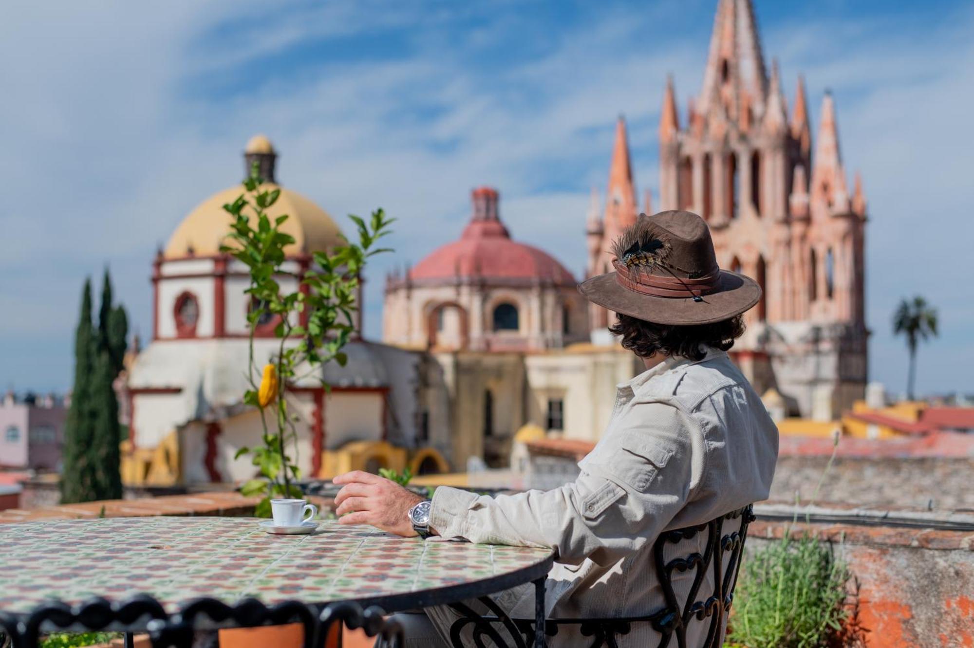 Suite De Lujo Con Terraza Panoramica San Miguel de Allende Extérieur photo