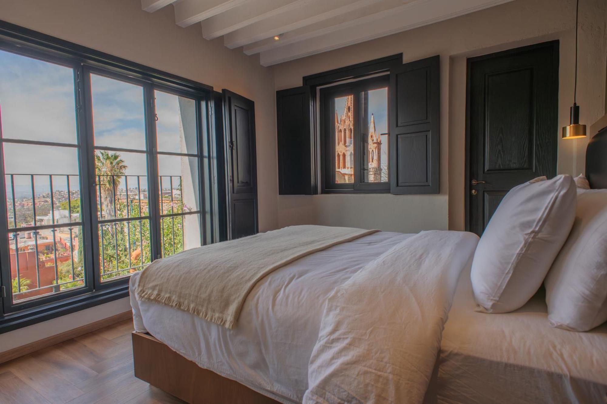 Suite De Lujo Con Terraza Panoramica San Miguel de Allende Extérieur photo
